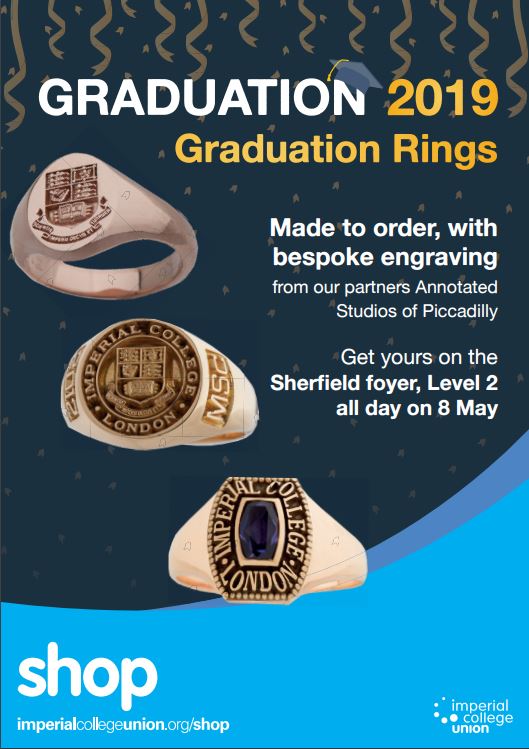 Imperial college 2025 graduation ring